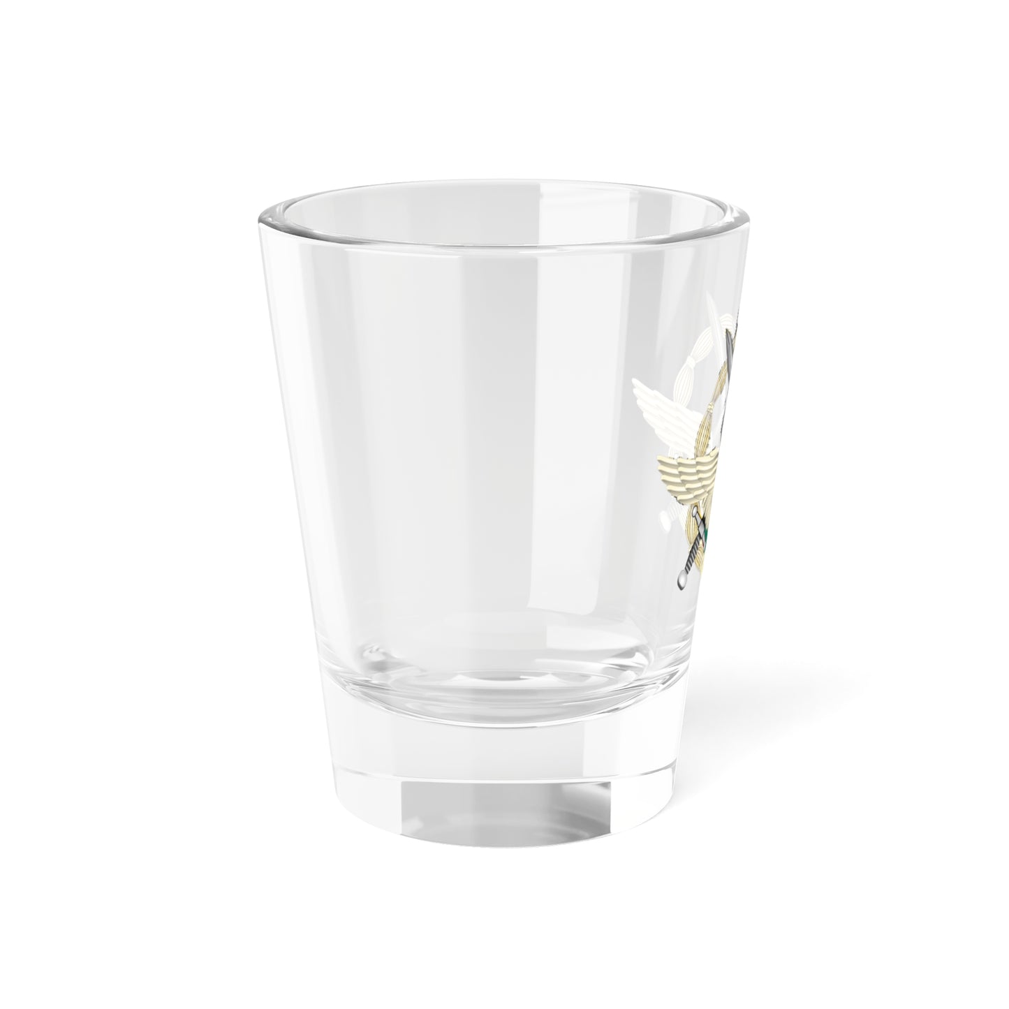Cameroon Air Force Badge (Cameroon) (Coat of Arms) Shot Glass 1.5oz