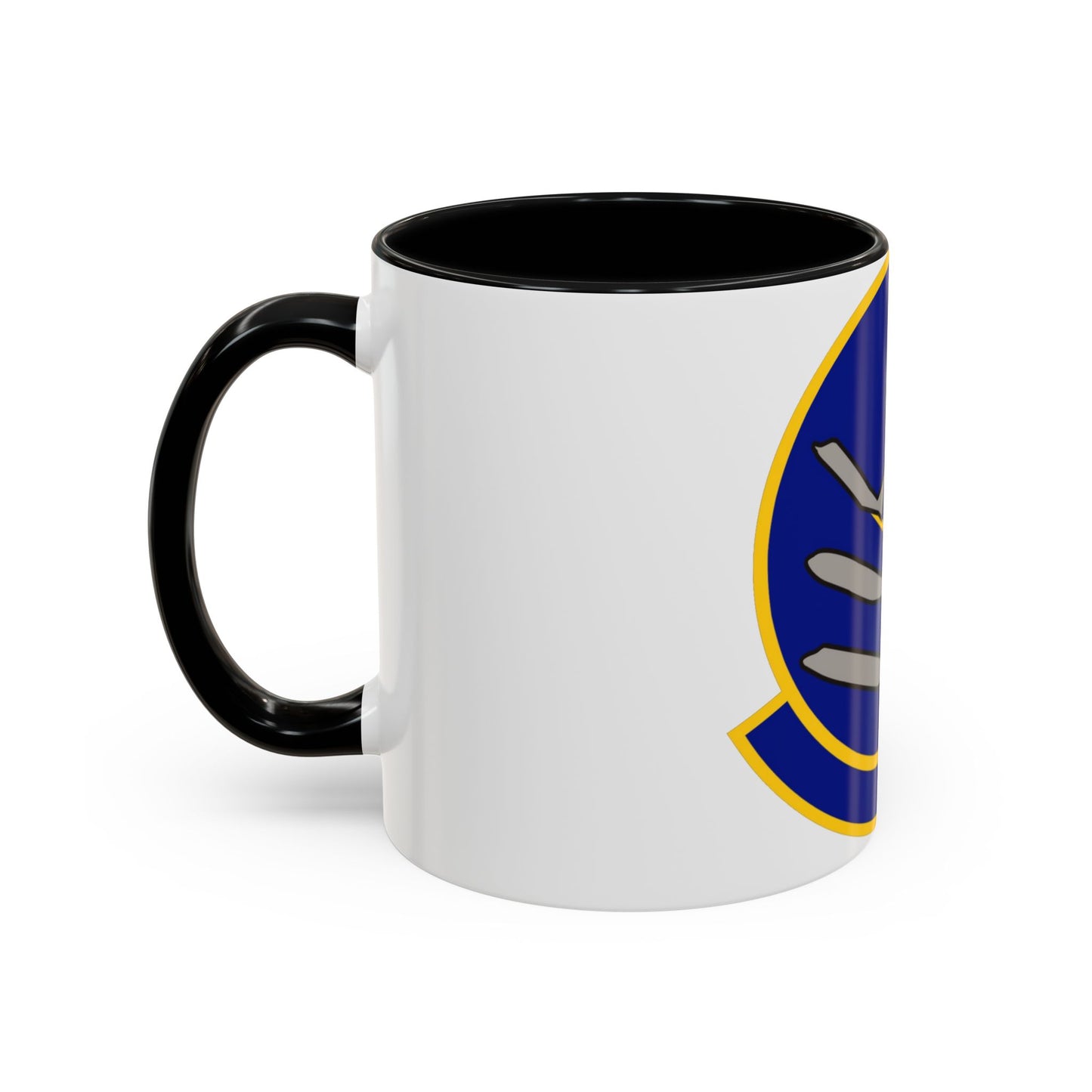 373 Training Squadron AETC (U.S. Air Force) Accent Coffee Mug