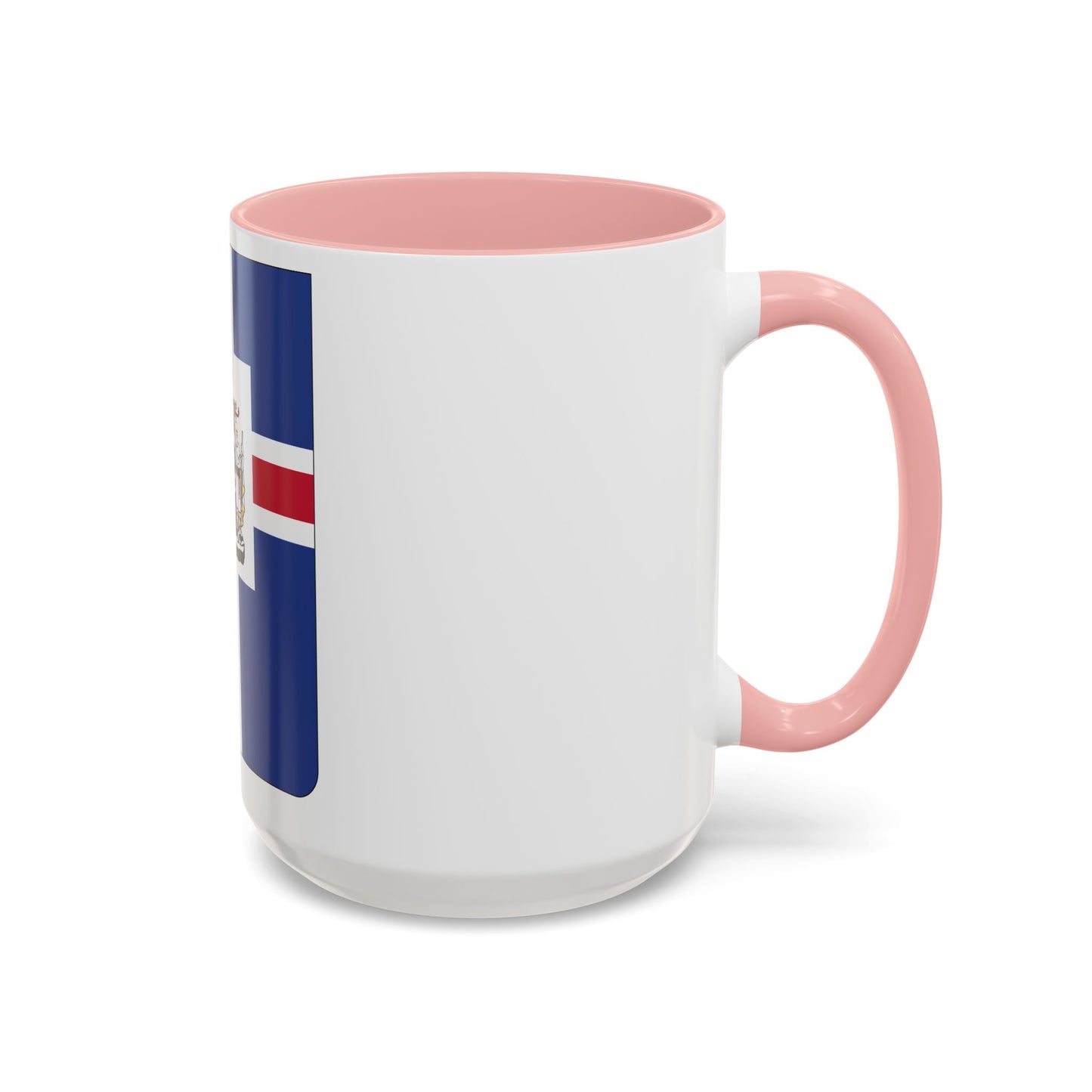 Coat of arms of the President of Iceland - Accent Coffee Mug