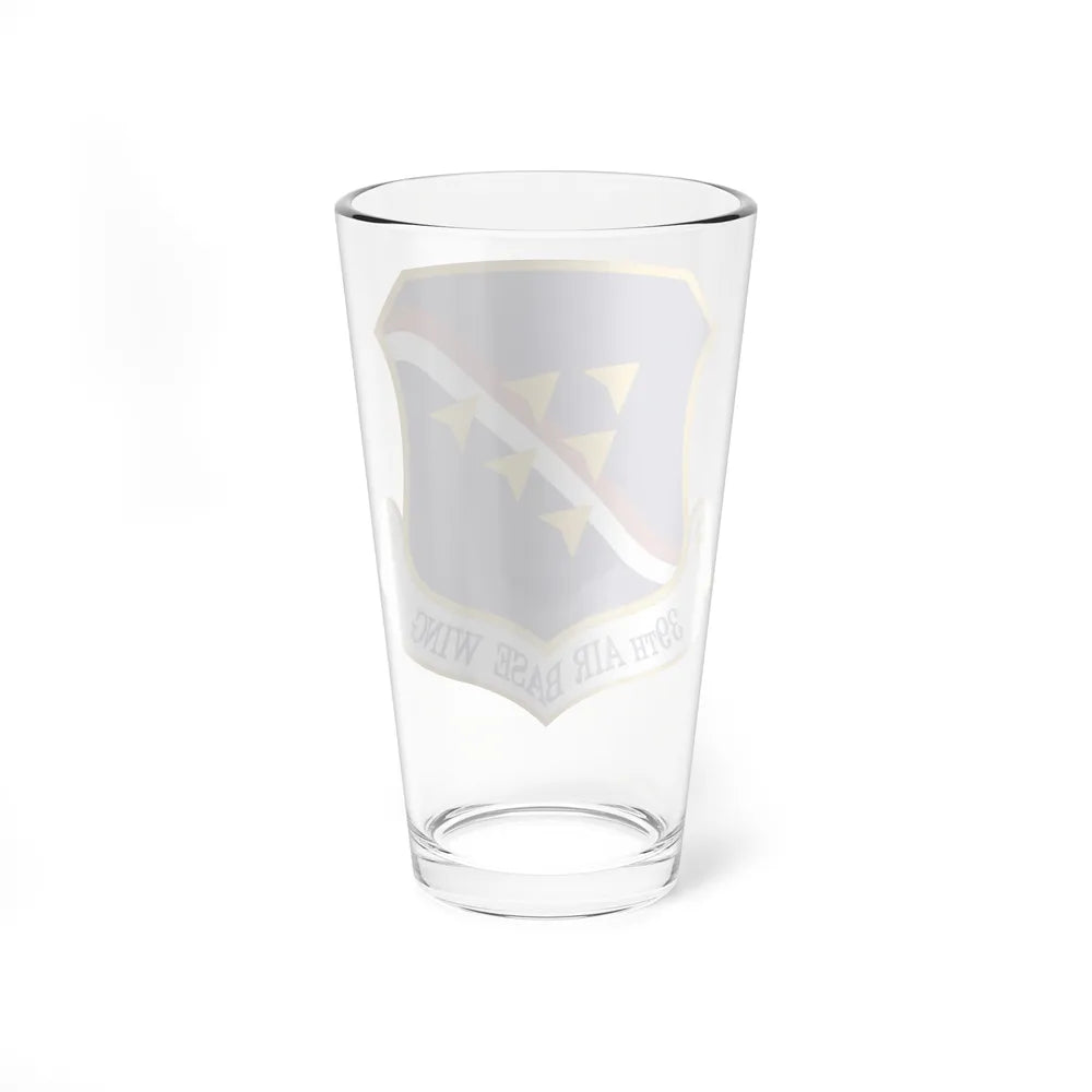 39th Air Base Wing (U.S. Air Force) Pint Glass 16oz-Go Mug Yourself