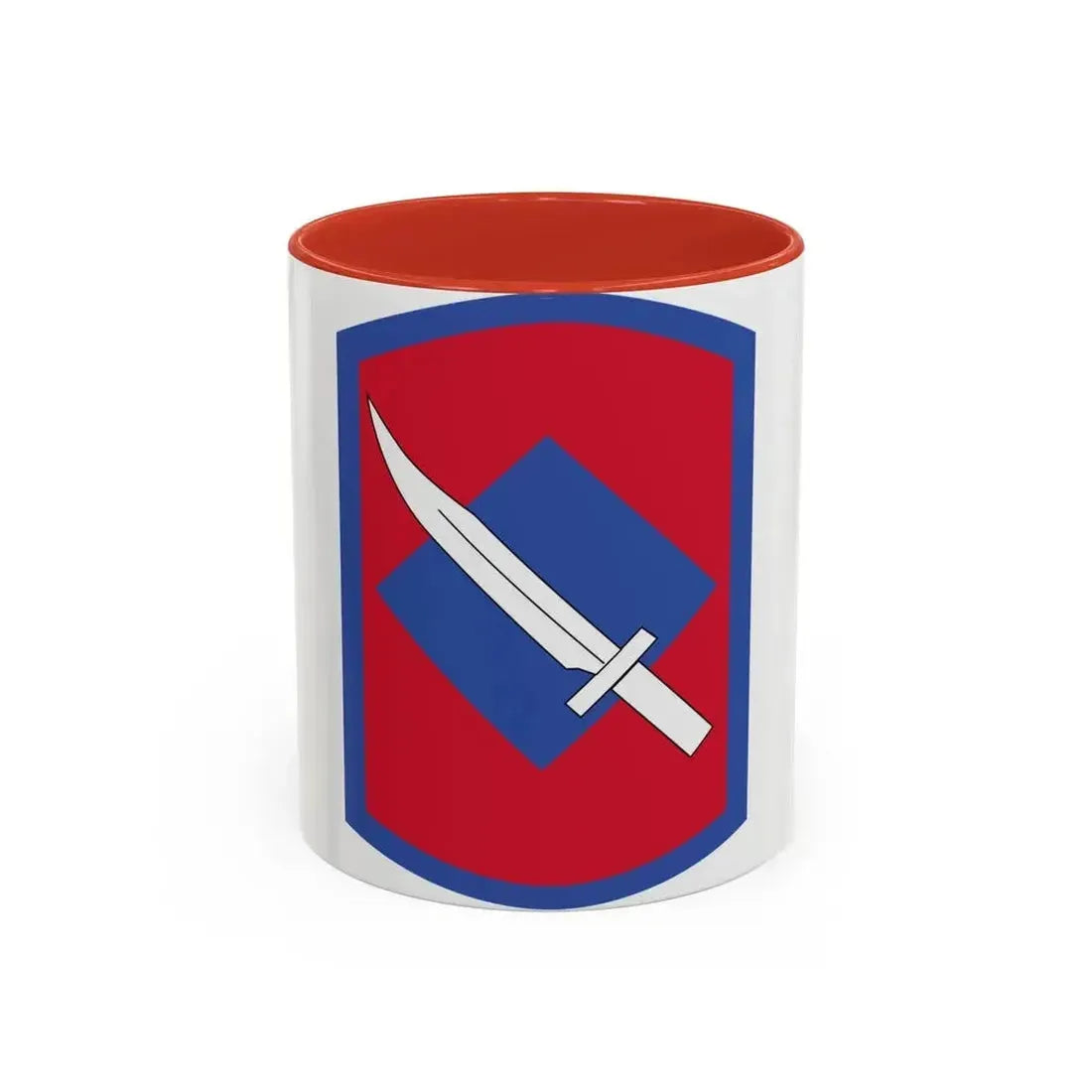 39th Brigade Support Battalion (U.S. Army) Accent Coffee Mug 11oz Red - Go Mug Yourself