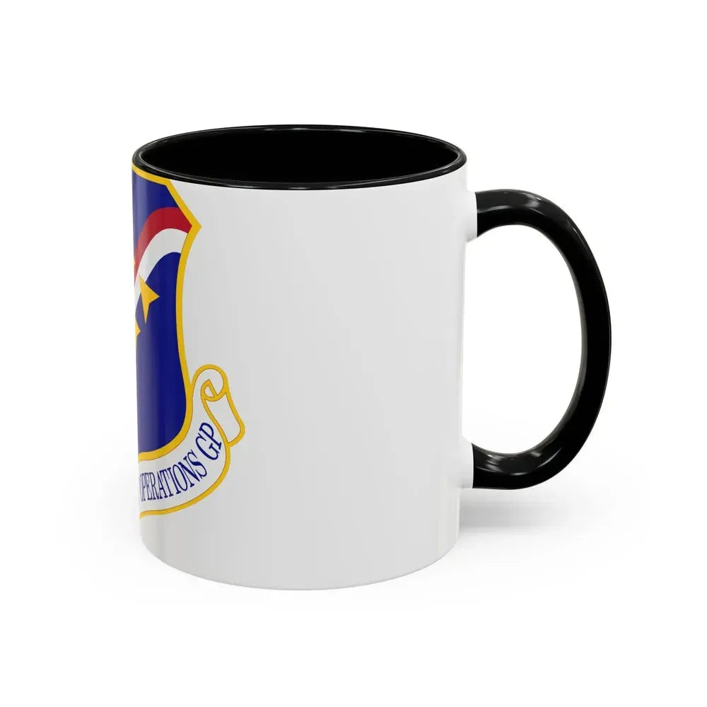 39th Expeditionary Operations Group (U.S. Air Force) Accent Coffee Mug - Go Mug Yourself