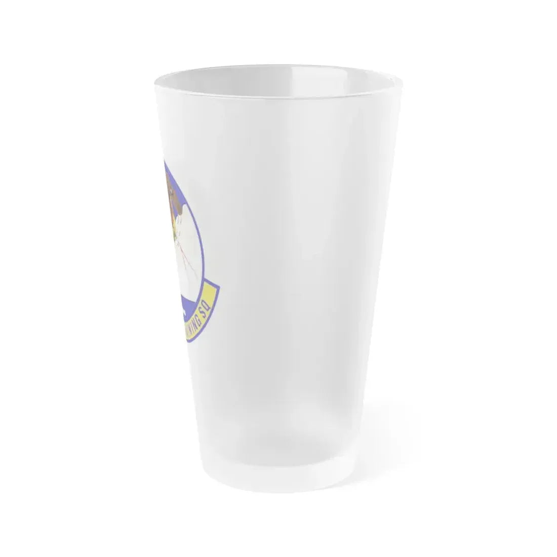 39th Flying Training Squadron (U.S. Air Force) Frosted Pint Glass 16oz - Go Mug Yourself