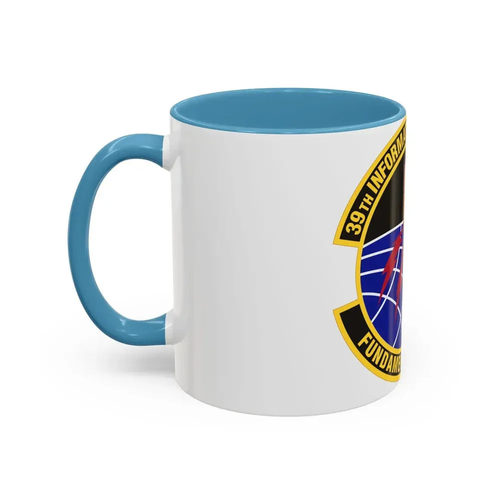 39th Information Operations Squadron (U.S. Air Force) Accent Coffee Mug - Go Mug Yourself