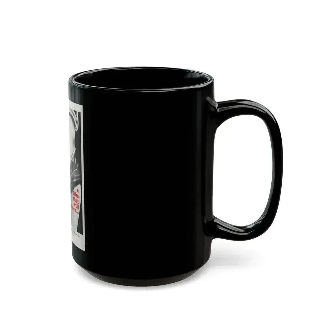 3AM 1975 Movie Poster - Black Coffee Mug - Go Mug Yourself