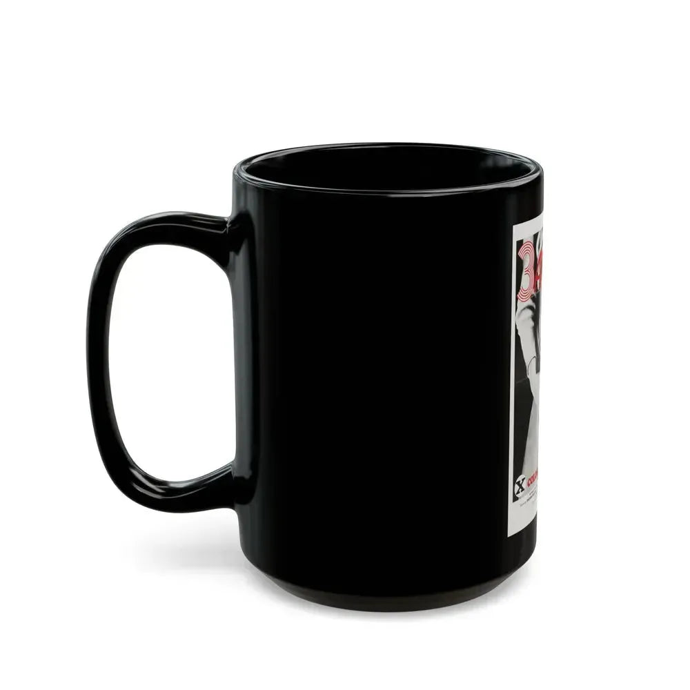 3AM 1975 Movie Poster - Black Coffee Mug - Go Mug Yourself