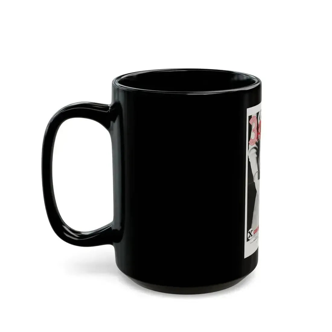 3AM 1975 Movie Poster - Black Coffee Mug - Go Mug Yourself