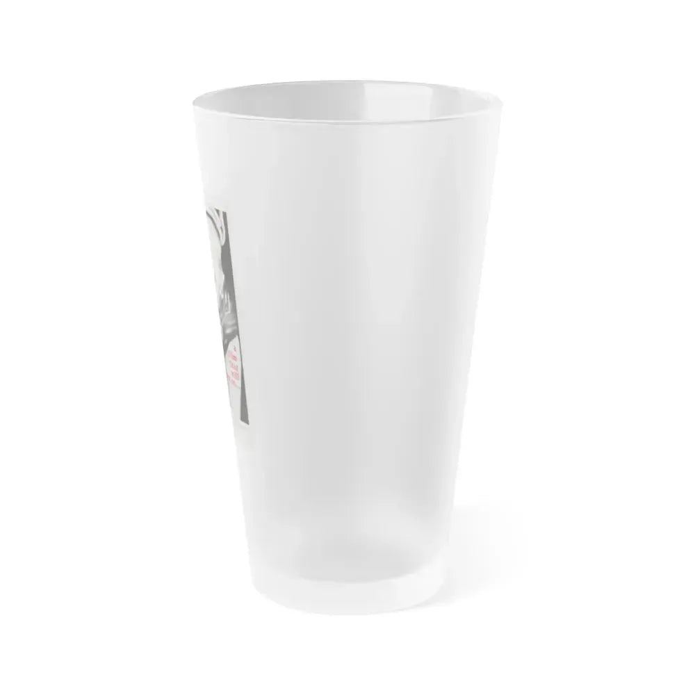 3AM 1975 Movie Poster - Frosted Pint Glass 16oz - Go Mug Yourself