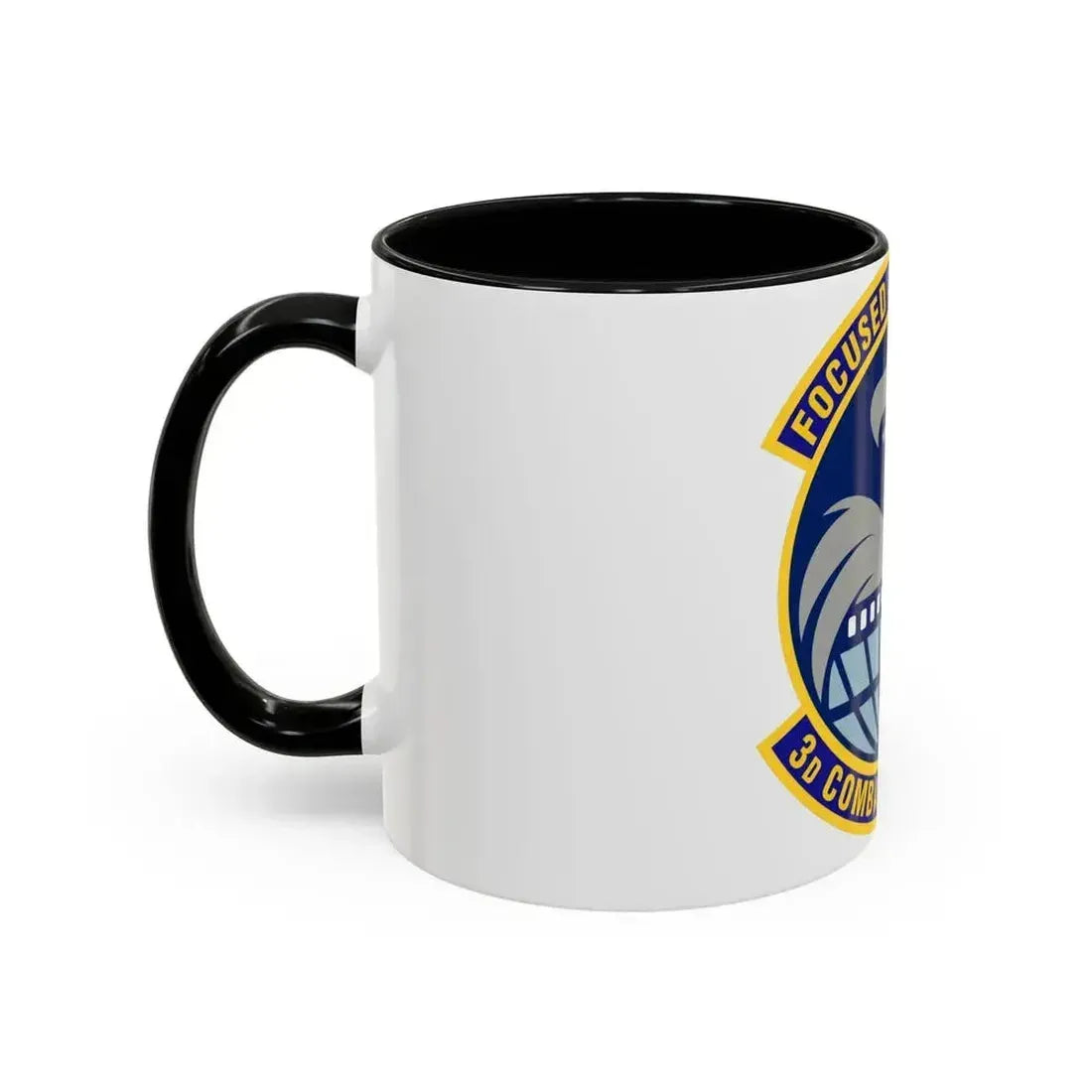 3d Combat Camera Squadron (U.S. Air Force) Accent Coffee Mug - Go Mug Yourself