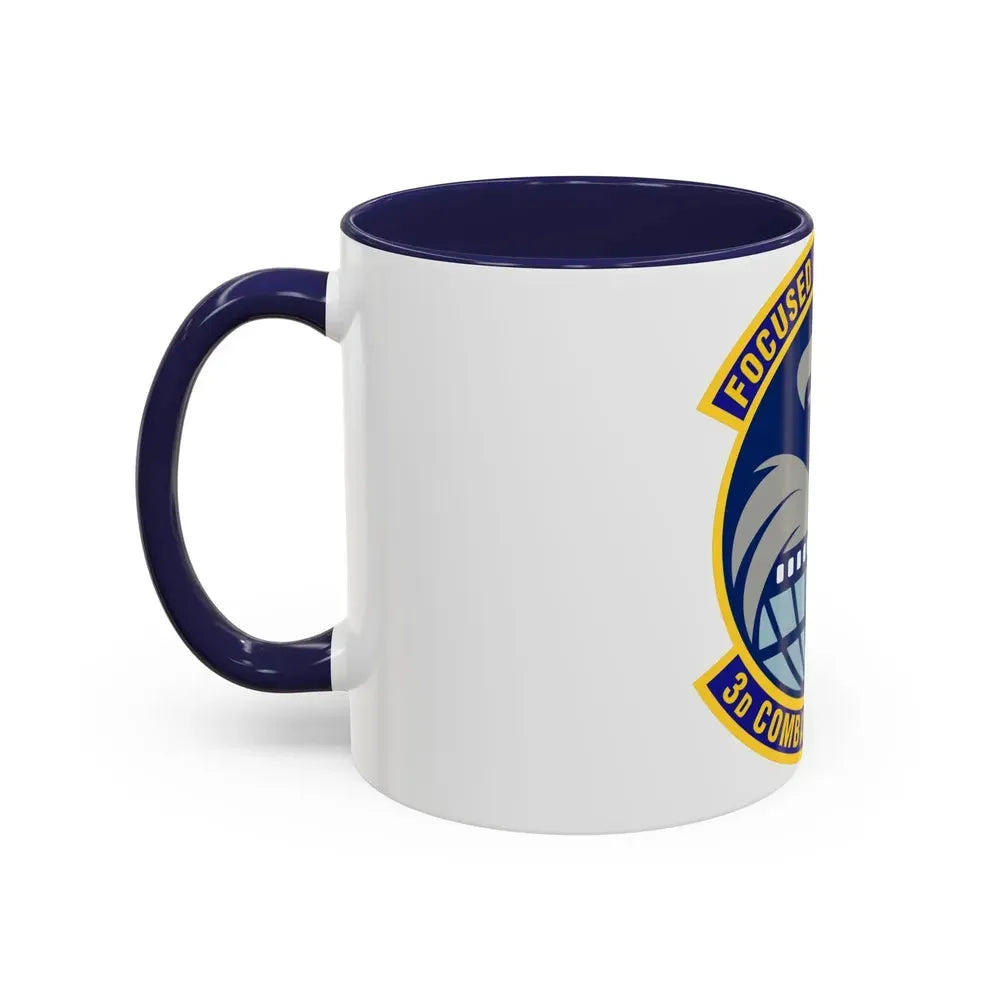 3d Combat Camera Squadron (U.S. Air Force) Accent Coffee Mug - Go Mug Yourself