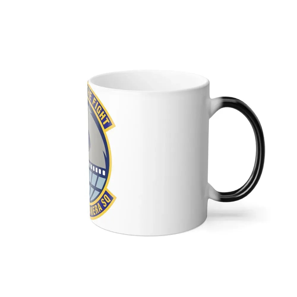 3d Combat Camera Squadron (U.S. Air Force) Color Changing Coffee Mug - Go Mug Yourself