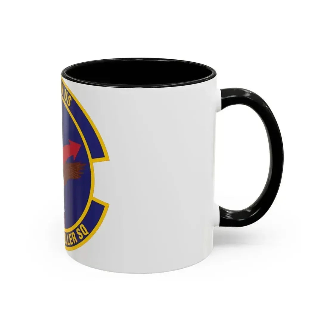 3d Comptroller Squadron (U.S. Air Force) Accent Coffee Mug - Go Mug Yourself