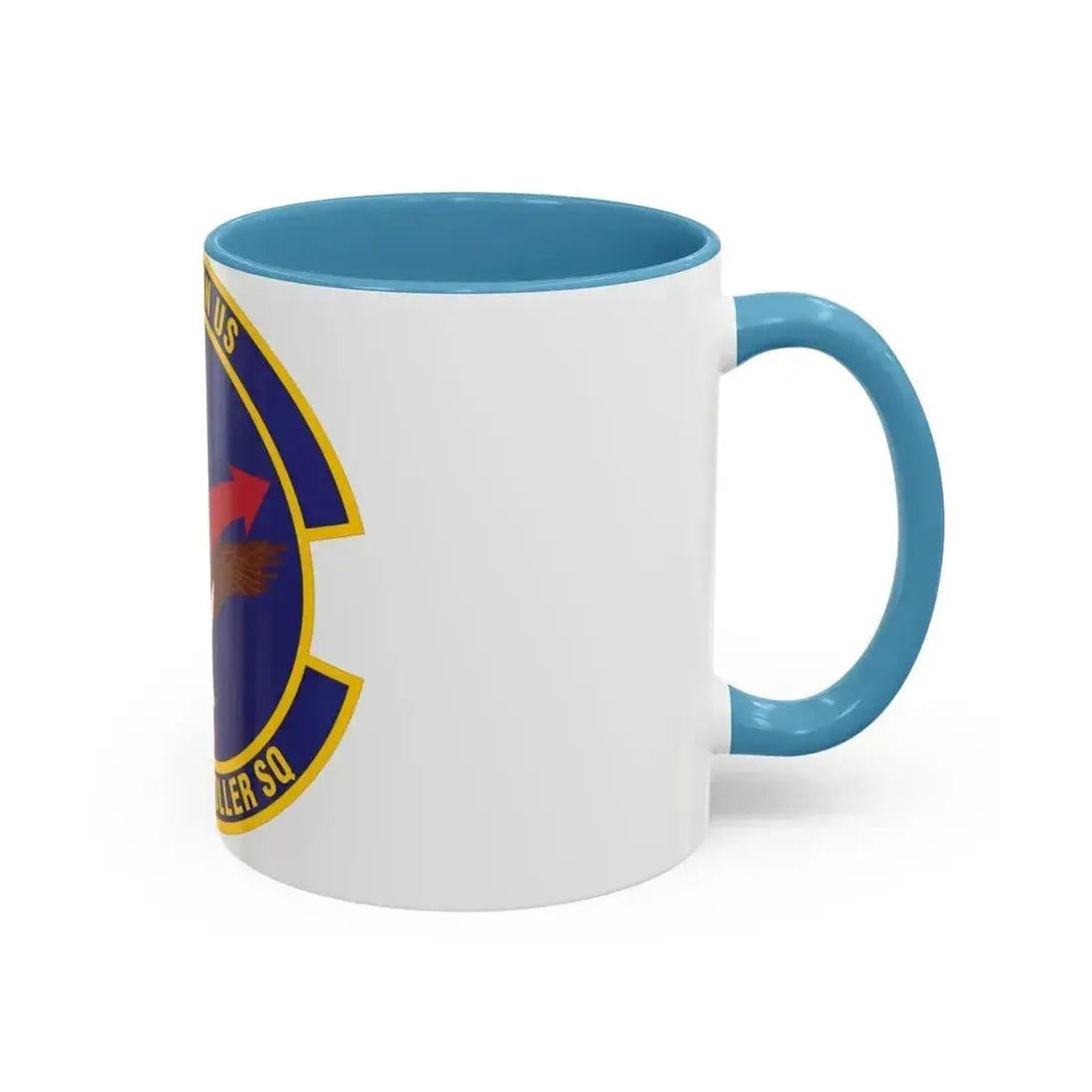 3d Comptroller Squadron (U.S. Air Force) Accent Coffee Mug - Go Mug Yourself