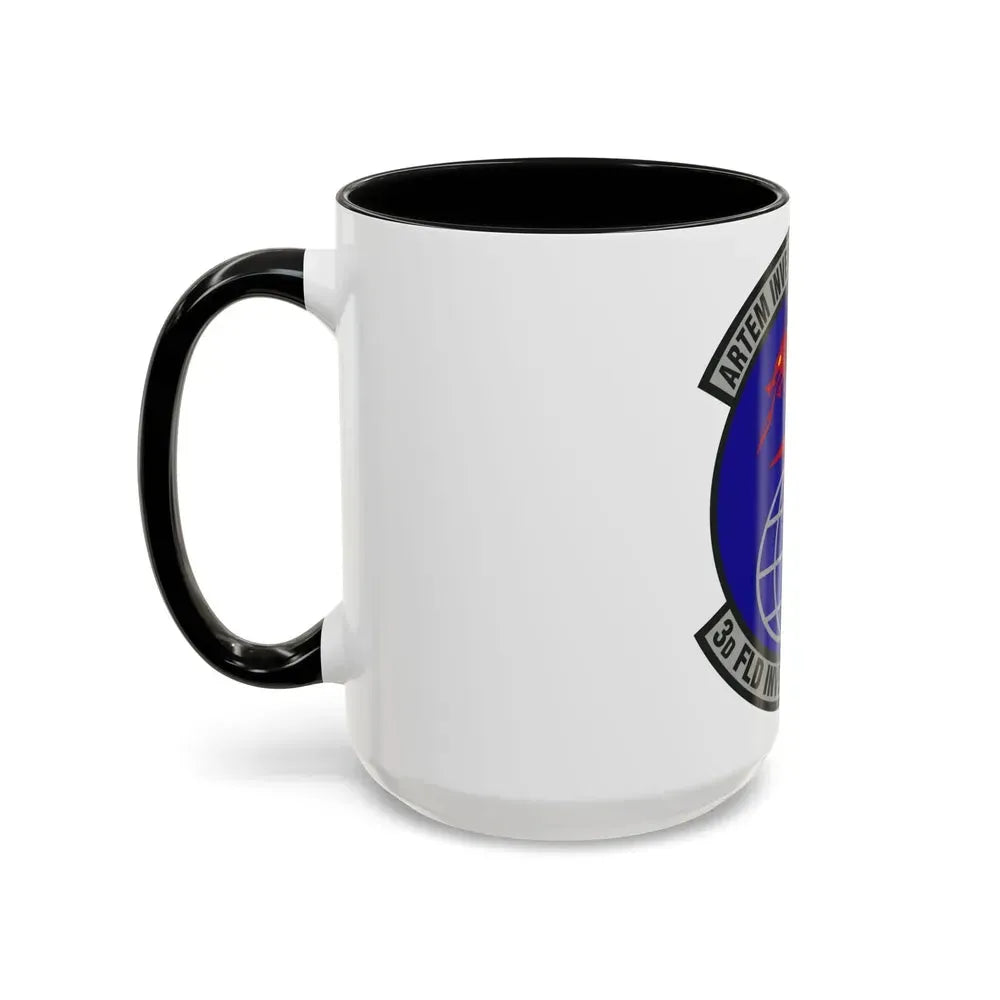3d Field Investigations Squadron (U.S. Air Force) Accent Coffee Mug - Go Mug Yourself