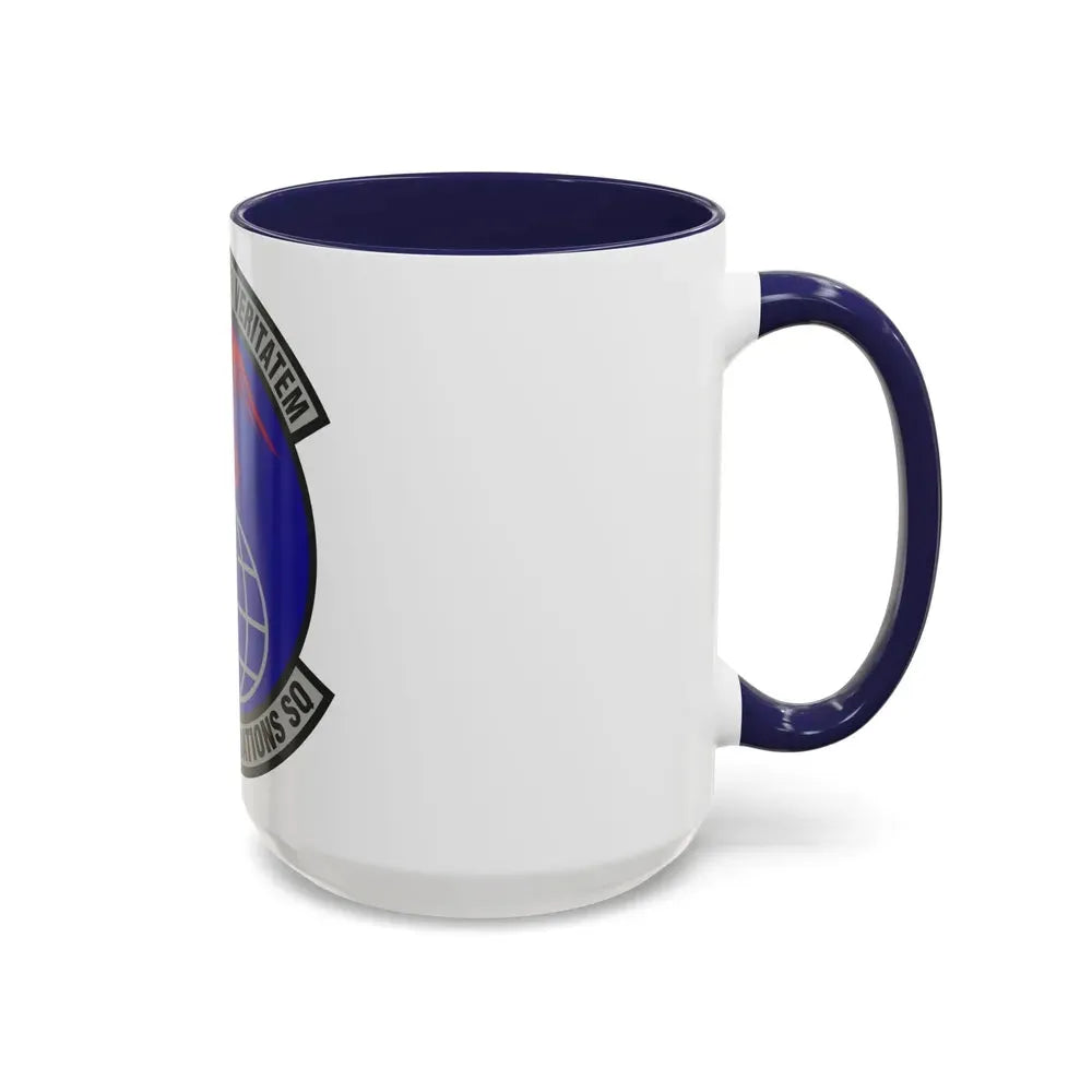 3d Field Investigations Squadron (U.S. Air Force) Accent Coffee Mug - Go Mug Yourself
