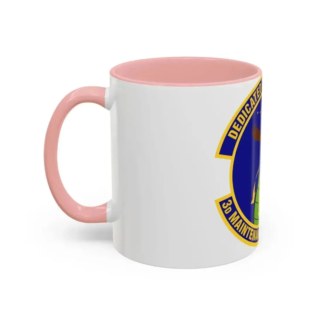 3d Maintenance Operations Squadron (U.S. Air Force) Accent Coffee Mug - Go Mug Yourself