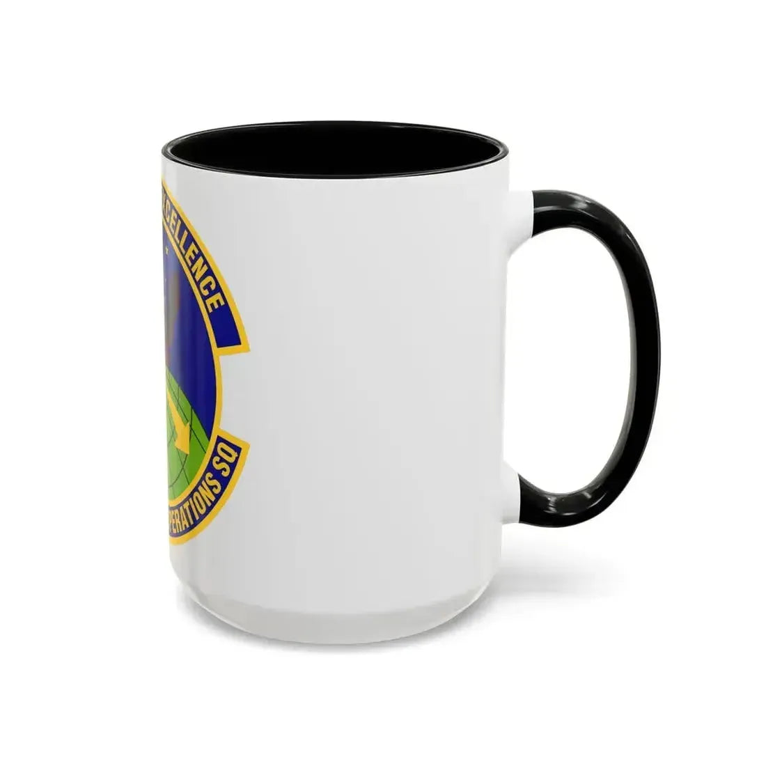 3d Maintenance Operations Squadron (U.S. Air Force) Accent Coffee Mug - Go Mug Yourself