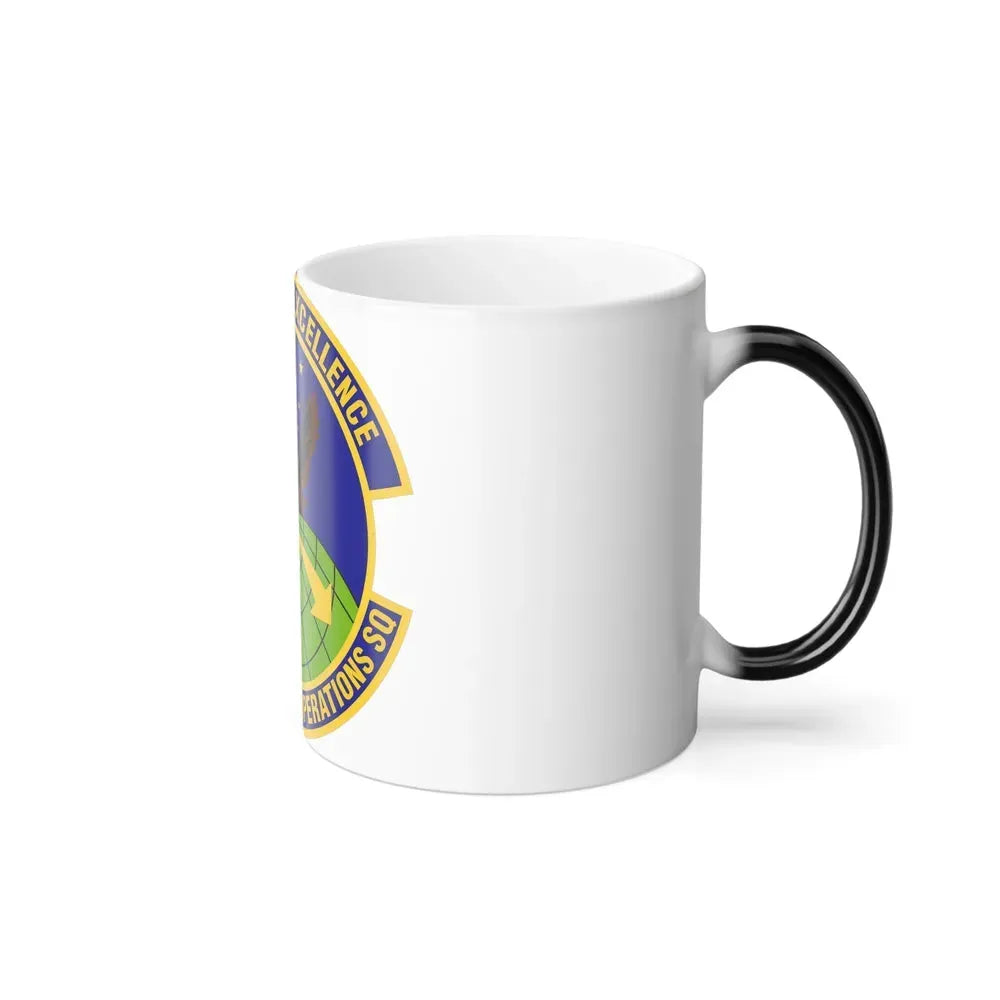 3d Maintenance Operations Squadron (U.S. Air Force) Color Changing Coffee Mug - Go Mug Yourself