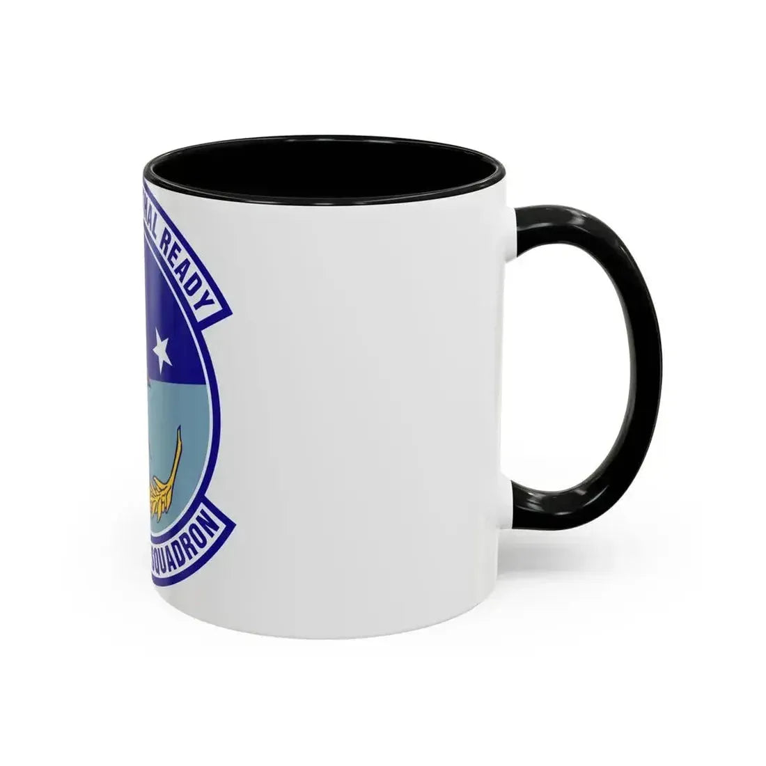 3d Munitions Squadron (U.S. Air Force) Accent Coffee Mug - Go Mug Yourself