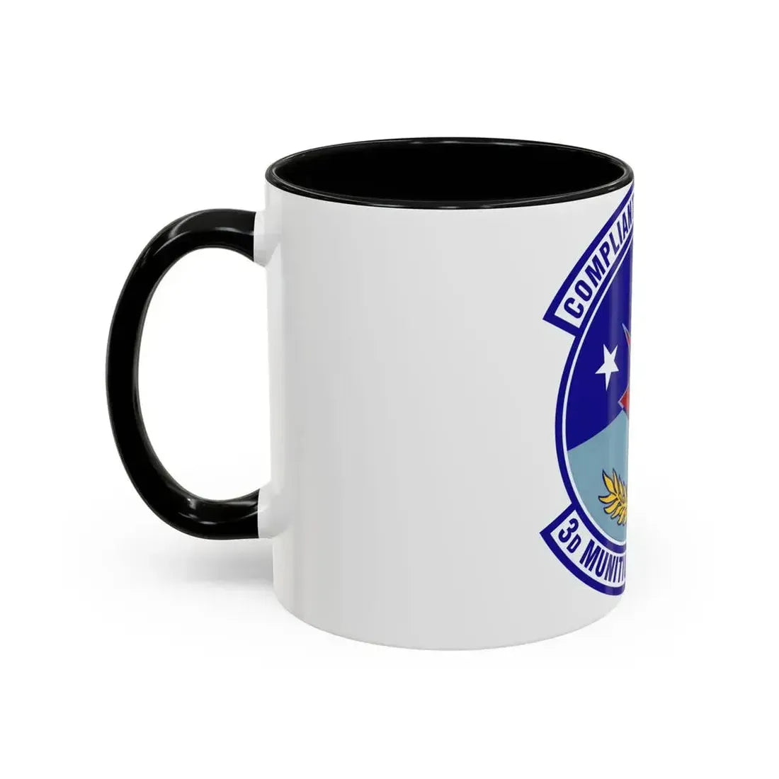 3d Munitions Squadron (U.S. Air Force) Accent Coffee Mug - Go Mug Yourself