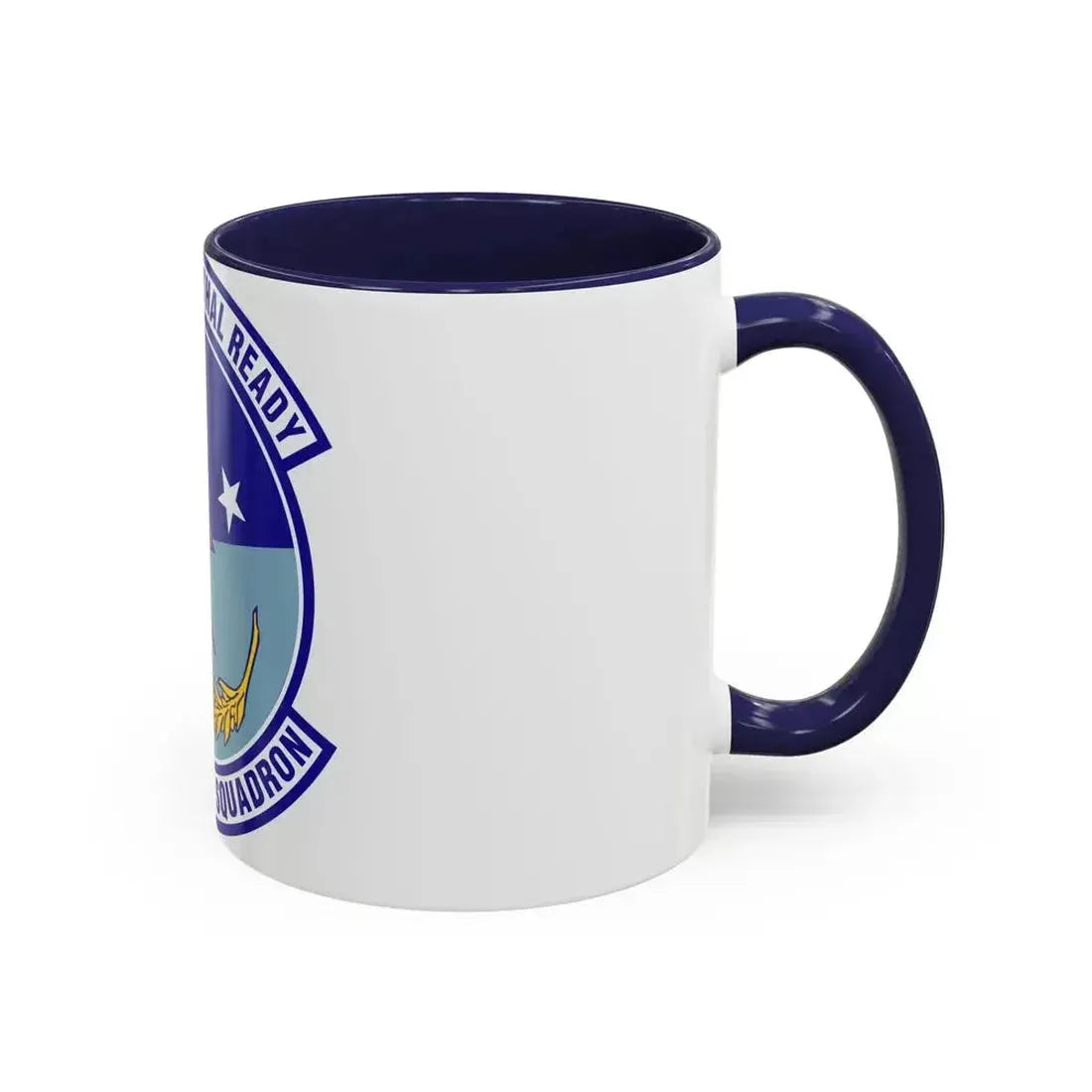 3d Munitions Squadron (U.S. Air Force) Accent Coffee Mug - Go Mug Yourself