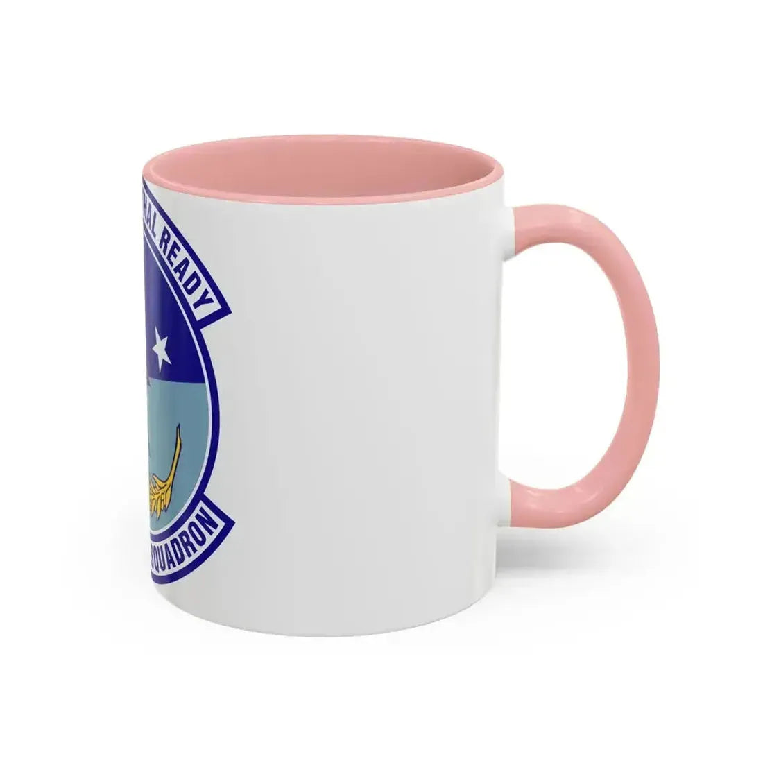 3d Munitions Squadron (U.S. Air Force) Accent Coffee Mug - Go Mug Yourself
