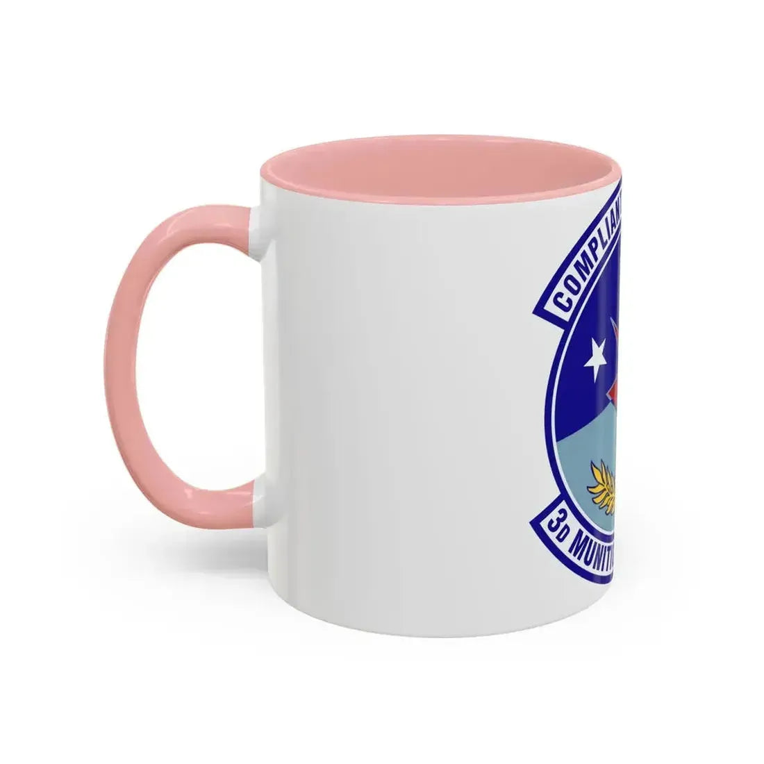 3d Munitions Squadron (U.S. Air Force) Accent Coffee Mug - Go Mug Yourself