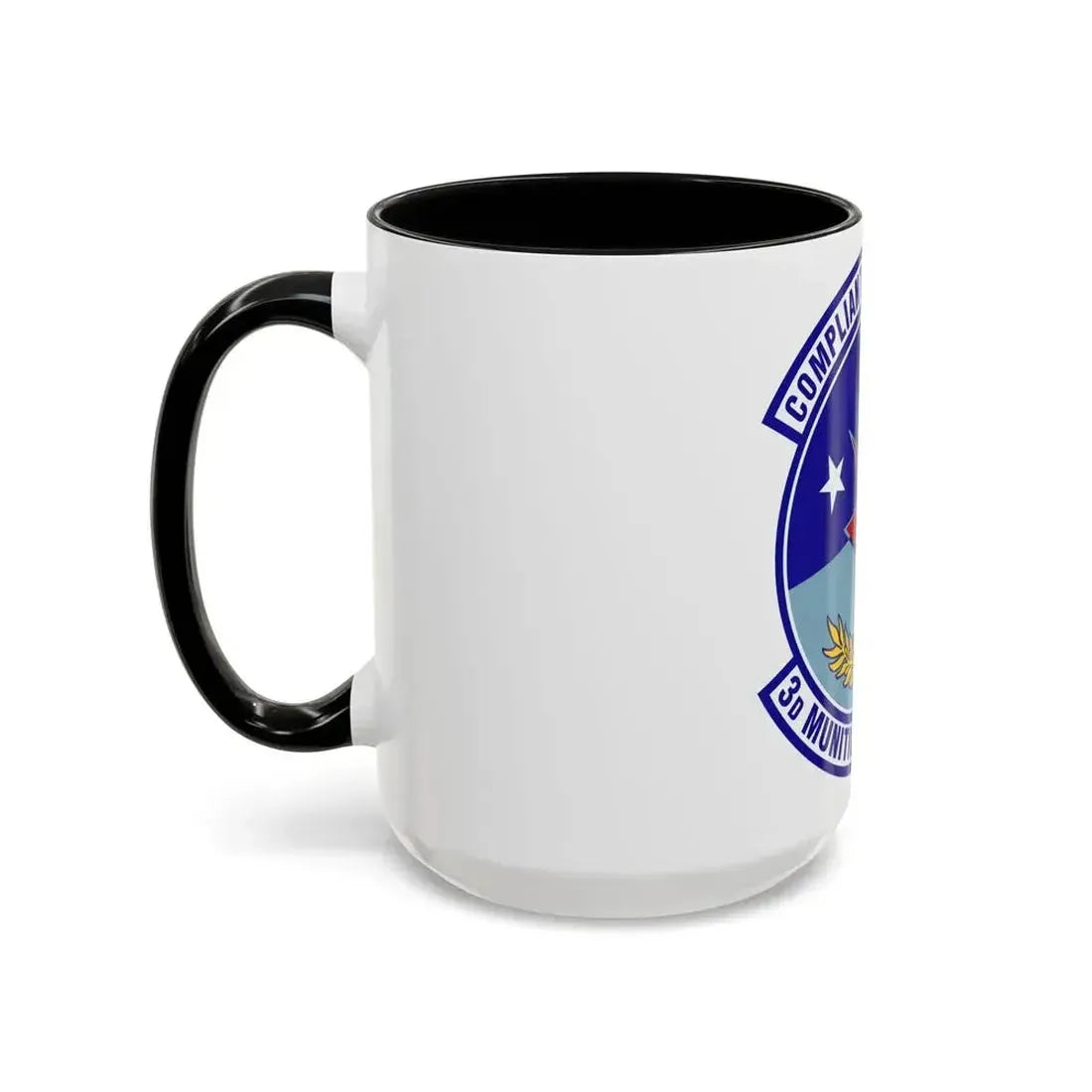 3d Munitions Squadron (U.S. Air Force) Accent Coffee Mug - Go Mug Yourself