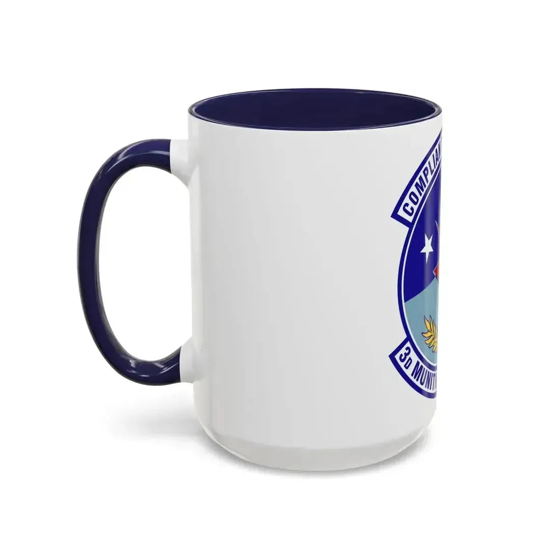 3d Munitions Squadron (U.S. Air Force) Accent Coffee Mug - Go Mug Yourself