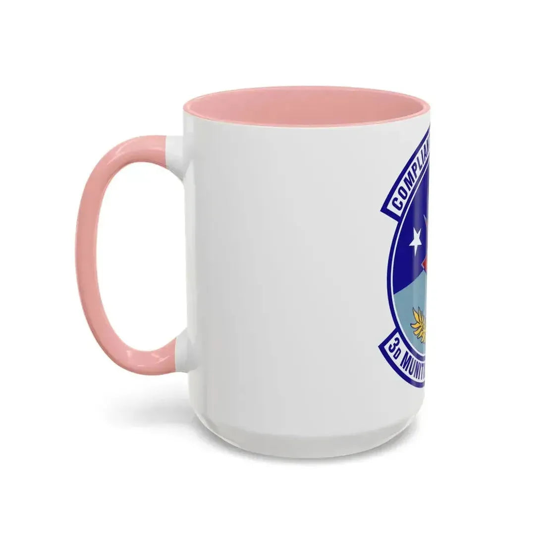 3d Munitions Squadron (U.S. Air Force) Accent Coffee Mug - Go Mug Yourself