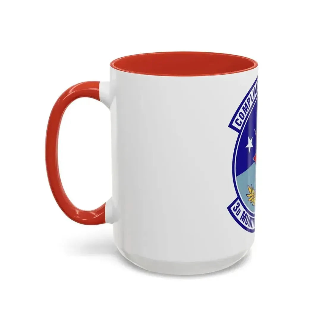 3d Munitions Squadron (U.S. Air Force) Accent Coffee Mug - Go Mug Yourself