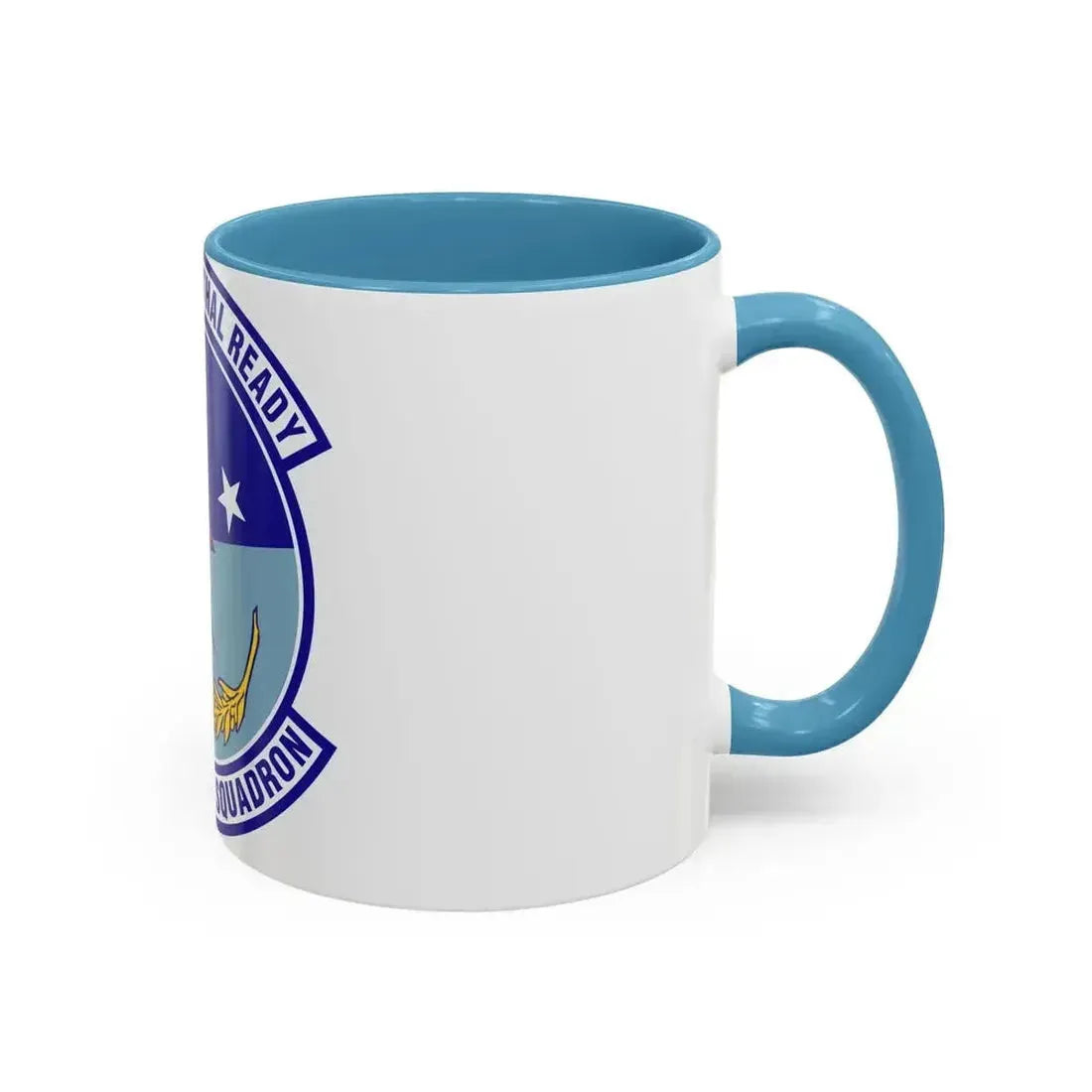 3d Munitions Squadron (U.S. Air Force) Accent Coffee Mug - Go Mug Yourself