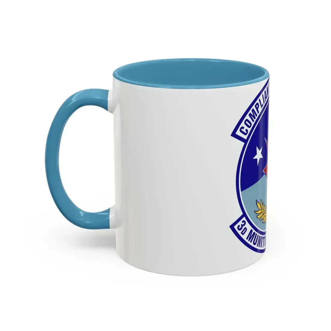 3d Munitions Squadron (U.S. Air Force) Accent Coffee Mug - Go Mug Yourself