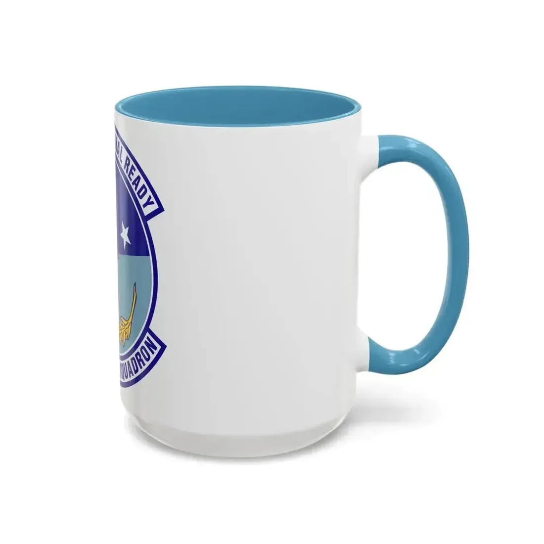 3d Munitions Squadron (U.S. Air Force) Accent Coffee Mug - Go Mug Yourself