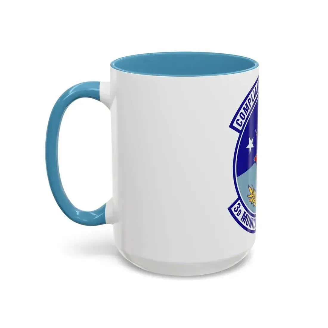 3d Munitions Squadron (U.S. Air Force) Accent Coffee Mug - Go Mug Yourself