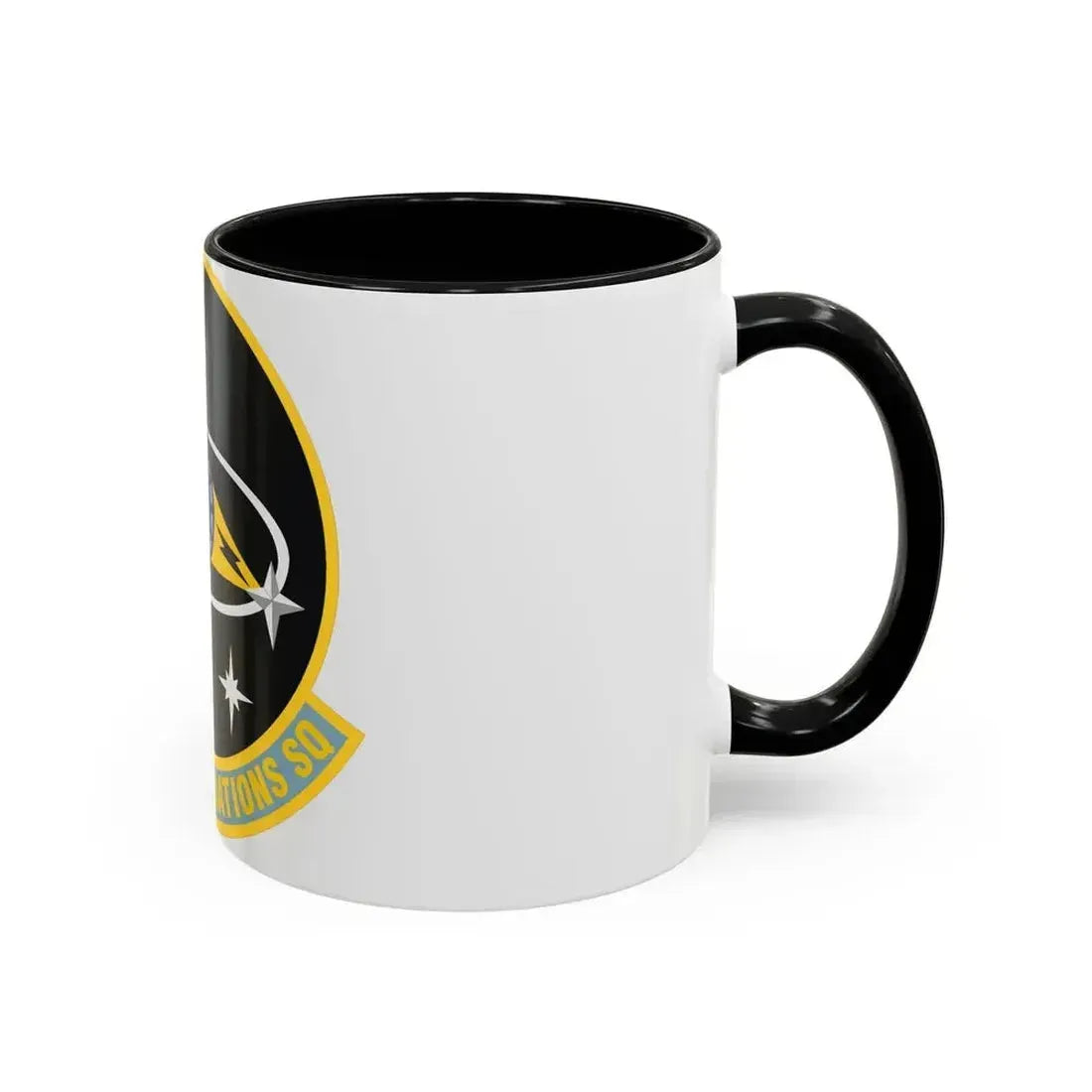 3d Space Operations Squadron (U.S. Air Force) Accent Coffee Mug - Go Mug Yourself