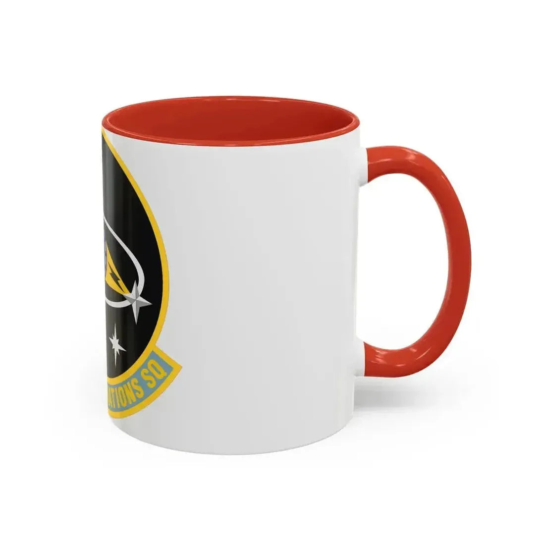 3d Space Operations Squadron (U.S. Air Force) Accent Coffee Mug - Go Mug Yourself