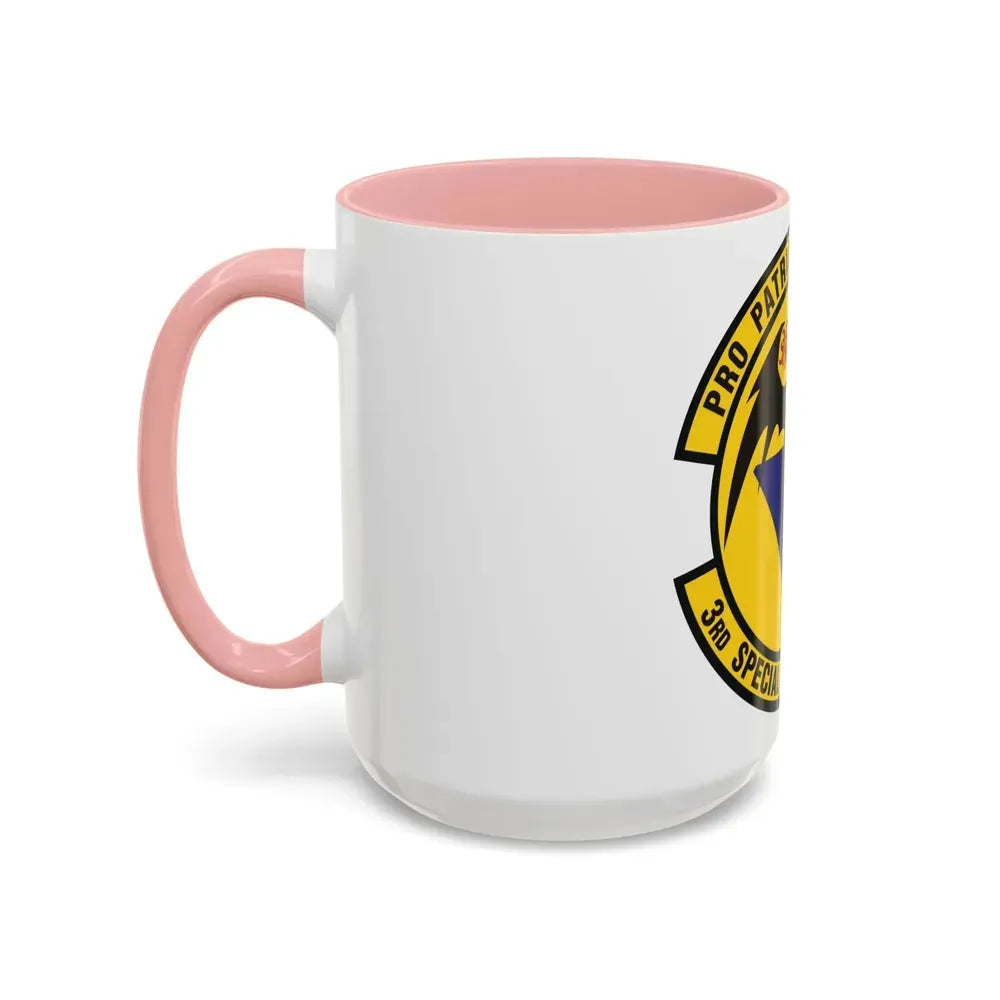 3d Special Operations Squadron (U.S. Air Force) Accent Coffee Mug - Go Mug Yourself