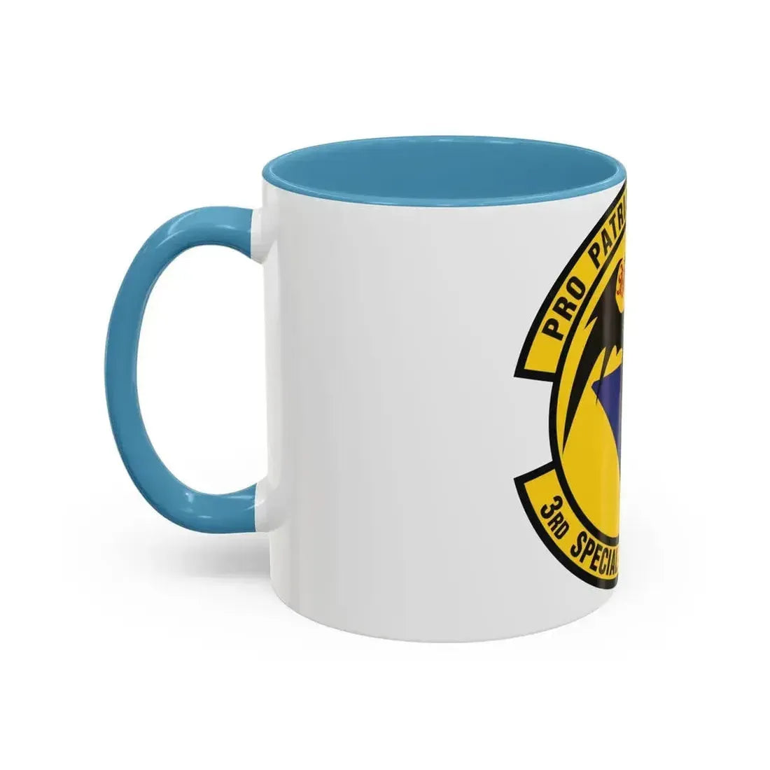 3d Special Operations Squadron (U.S. Air Force) Accent Coffee Mug - Go Mug Yourself