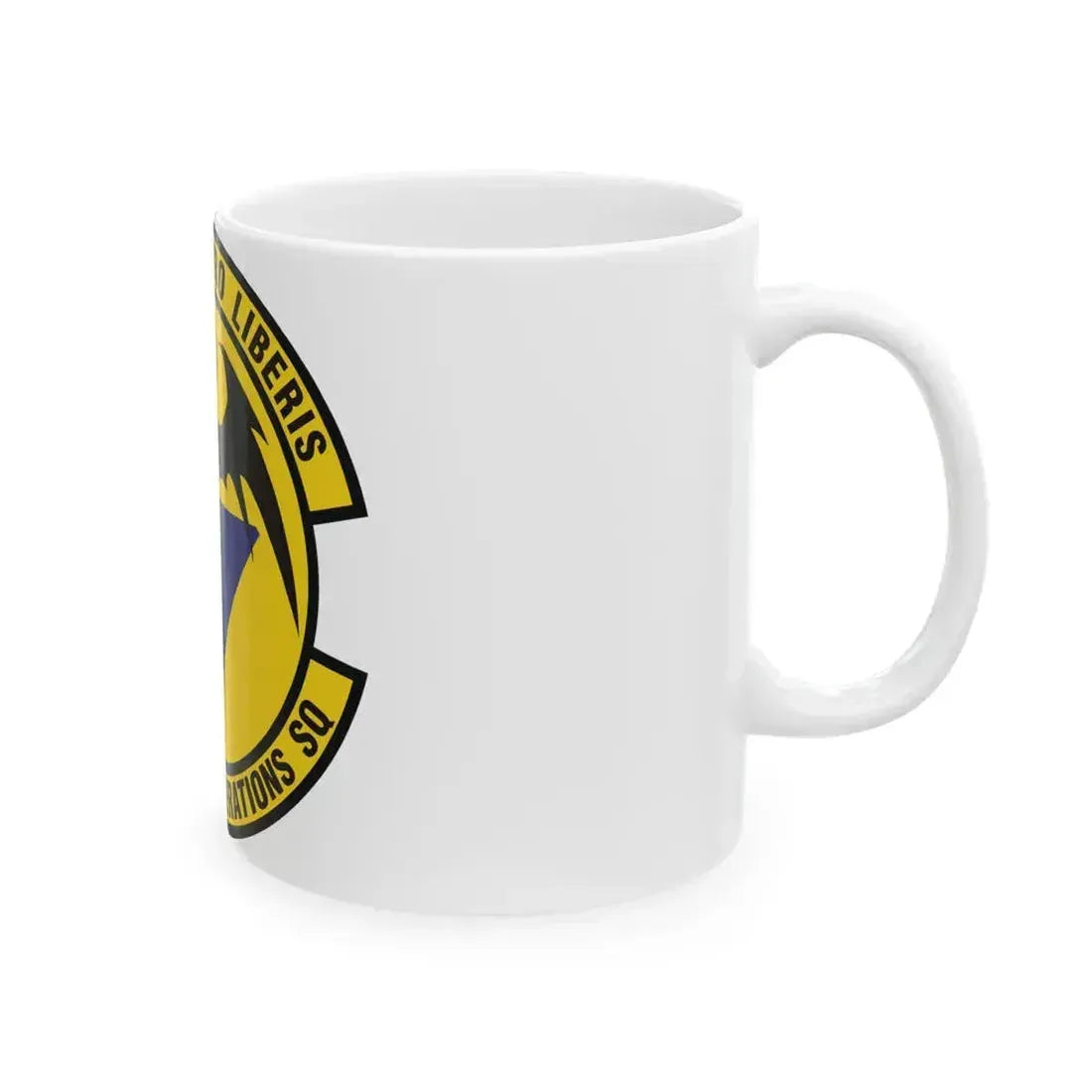 3d Special Operations Squadron (U.S. Air Force) White Coffee Mug - Go Mug Yourself