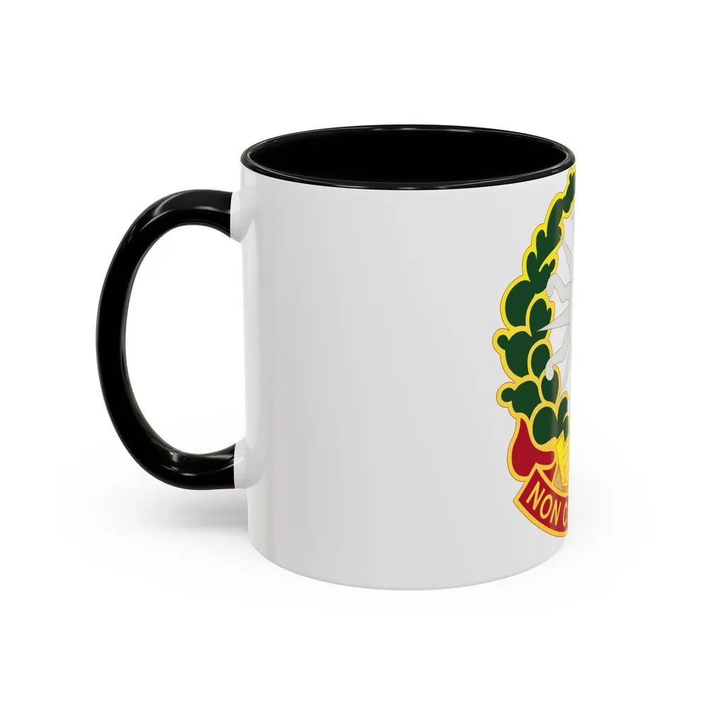 3rd Air Defense Artillery Regiment (U.S. Army) Accent Coffee Mug - Go Mug Yourself