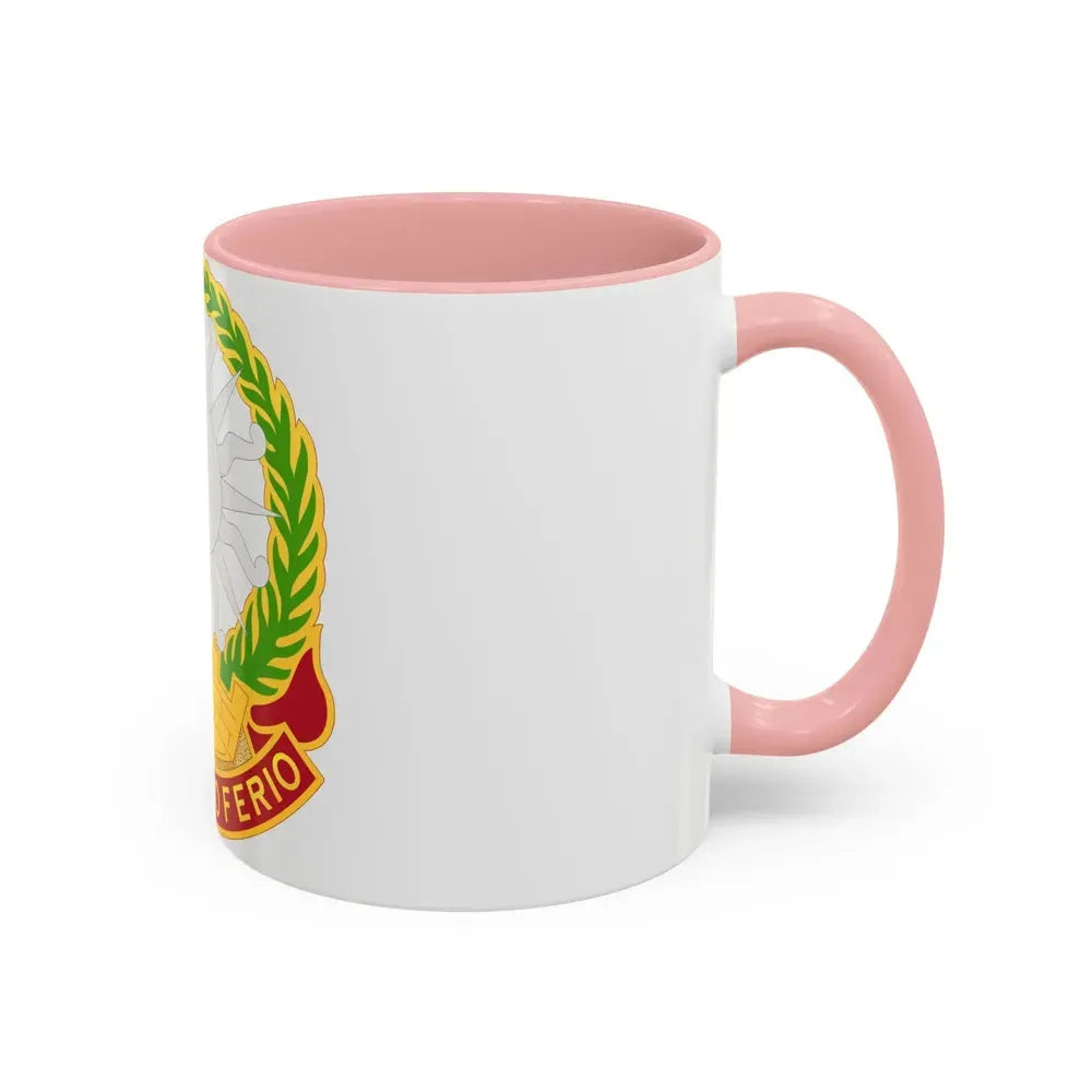 3rd Air Defense Artillery Regiment (U.S. Army) Accent Coffee Mug - Go Mug Yourself
