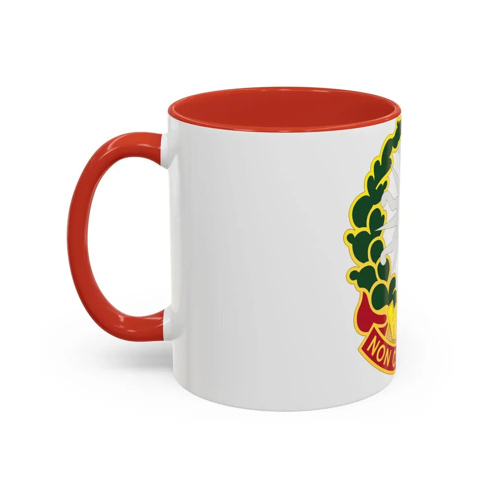 3rd Air Defense Artillery Regiment (U.S. Army) Accent Coffee Mug - Go Mug Yourself