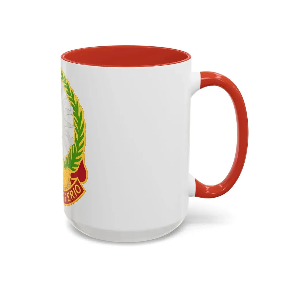 3rd Air Defense Artillery Regiment (U.S. Army) Accent Coffee Mug - Go Mug Yourself