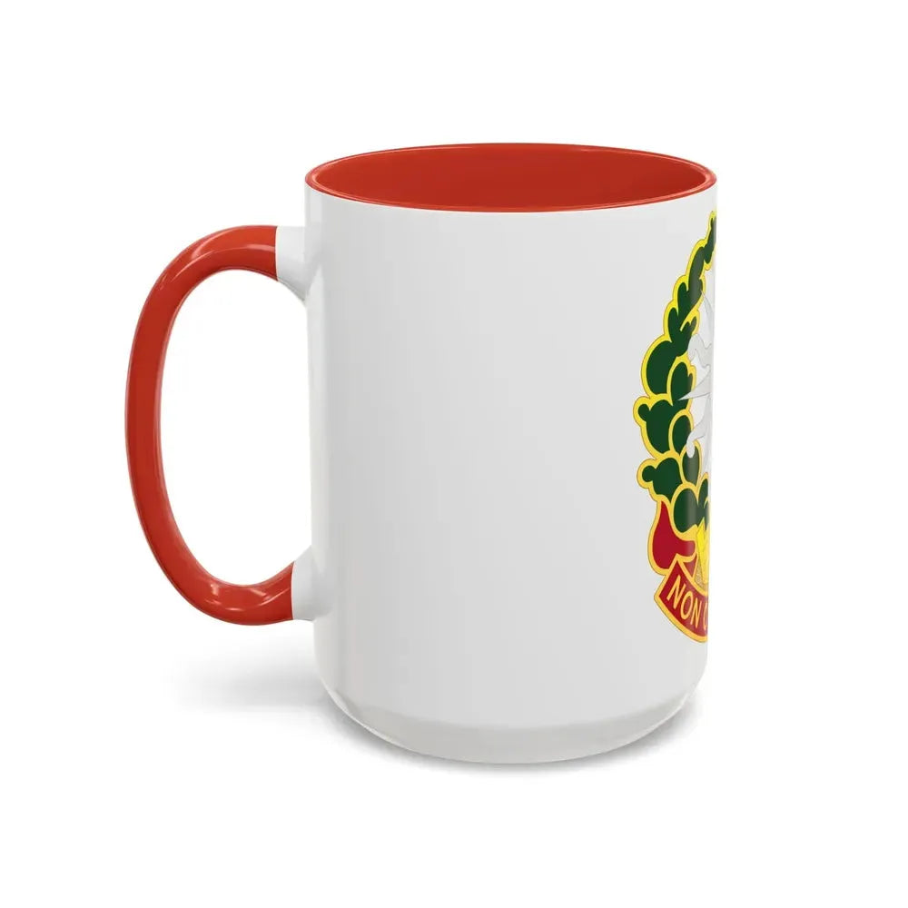 3rd Air Defense Artillery Regiment (U.S. Army) Accent Coffee Mug - Go Mug Yourself