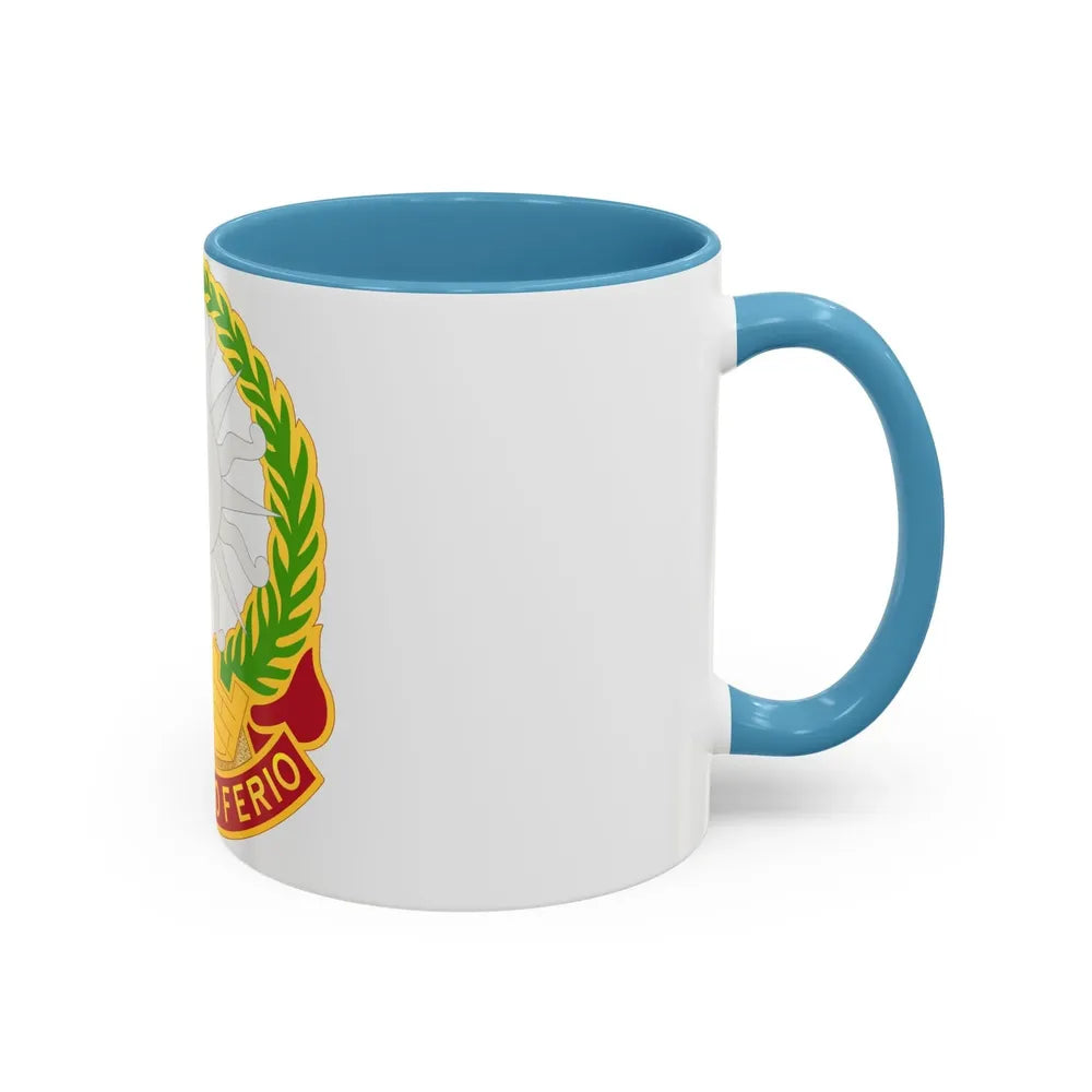 3rd Air Defense Artillery Regiment (U.S. Army) Accent Coffee Mug - Go Mug Yourself