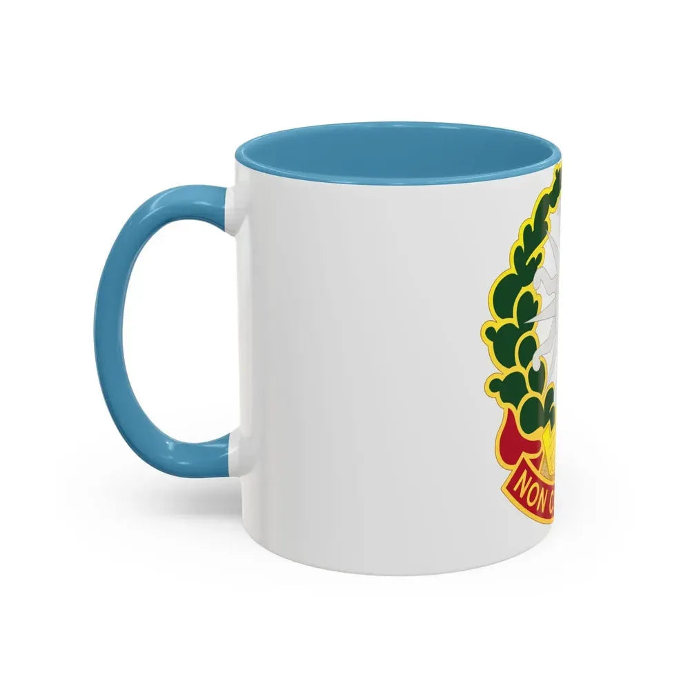 3rd Air Defense Artillery Regiment (U.S. Army) Accent Coffee Mug - Go Mug Yourself