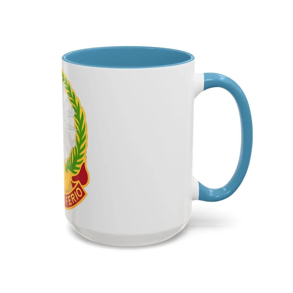 3rd Air Defense Artillery Regiment (U.S. Army) Accent Coffee Mug - Go Mug Yourself