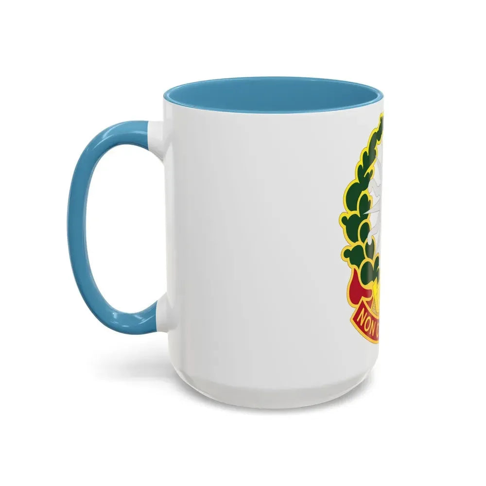 3rd Air Defense Artillery Regiment (U.S. Army) Accent Coffee Mug - Go Mug Yourself