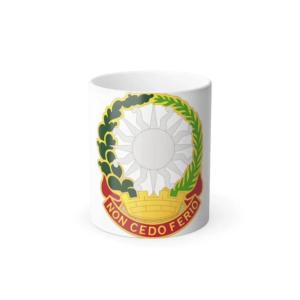 3rd Air Defense Artillery Regiment (U.S. Army) Color Changing Coffee Mug 11oz - Go Mug Yourself